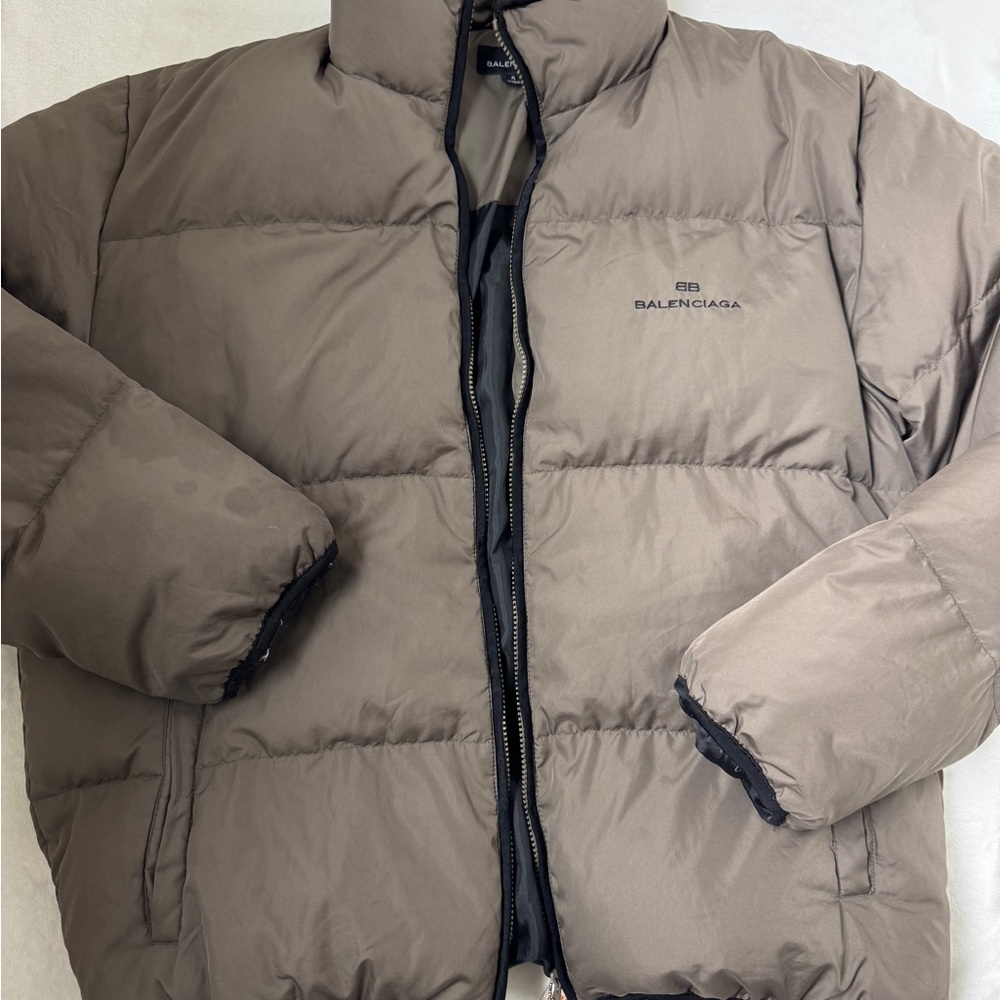 Vintage 90s Balenciaga sport Puffer Jacket - Picture 10 of 13